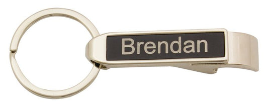 9953 Laserable Opener Keychain 5.5cm