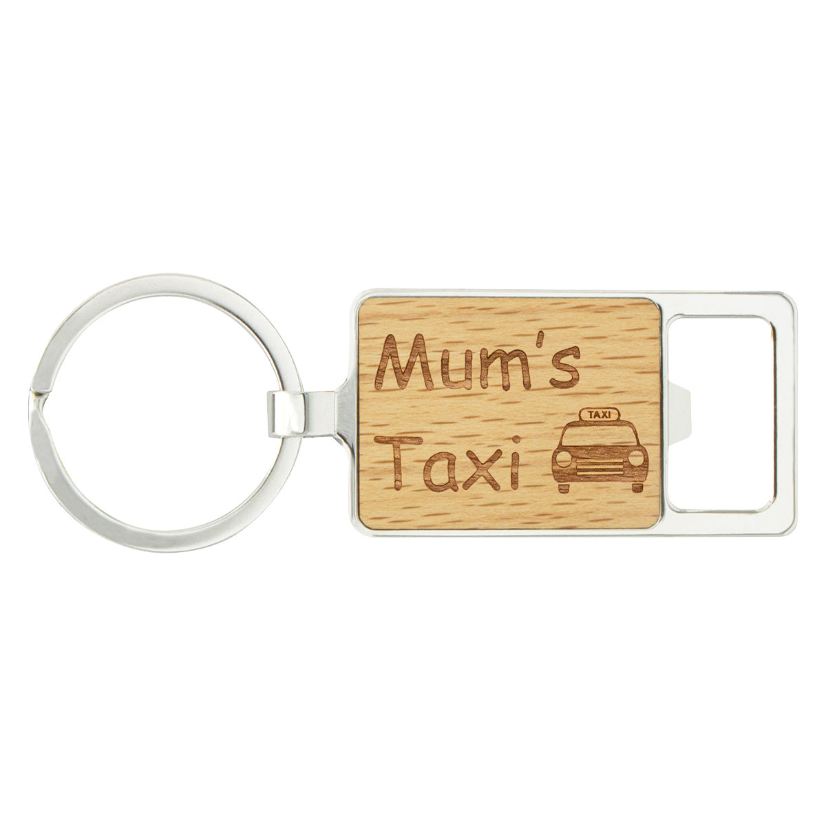 9957 Timber Keychain - Bottle Opener