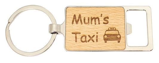 9957 Timber Keychain - Bottle Opener 6cm