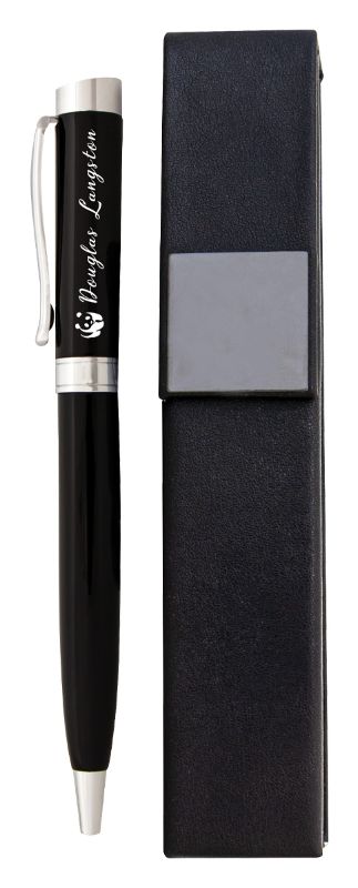 9961 Engravable pen gift set 13.5cm