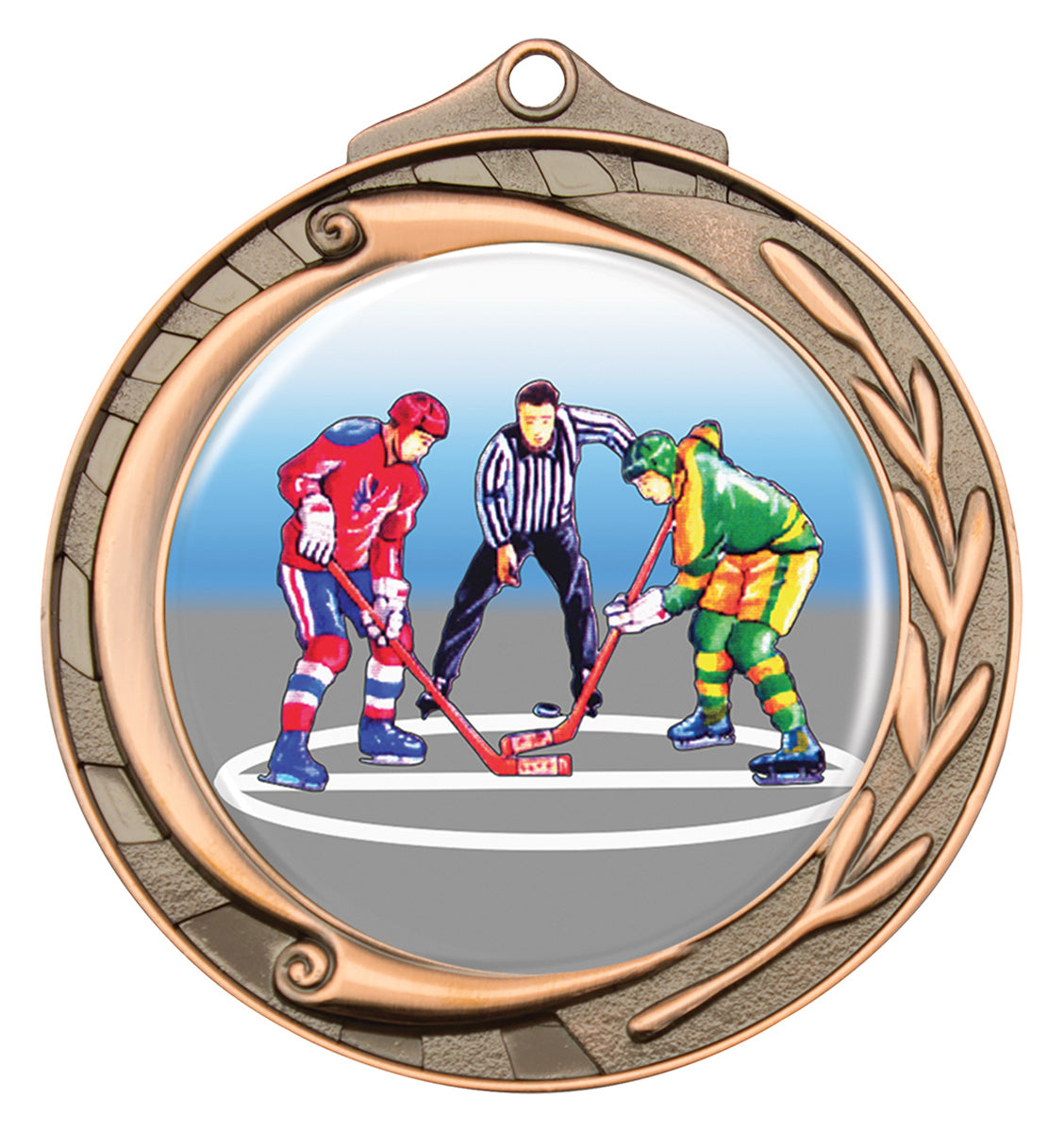 WMK105 Wreath - Ice Hockey