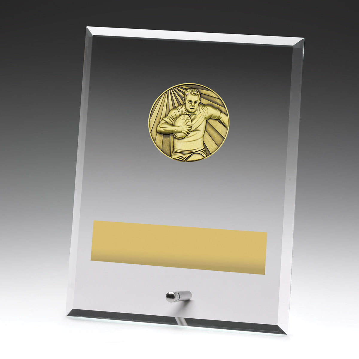 DY115 Glass Plaques - Male