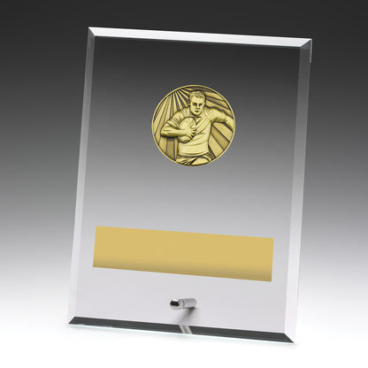 DY115 Glass Plaques - Male