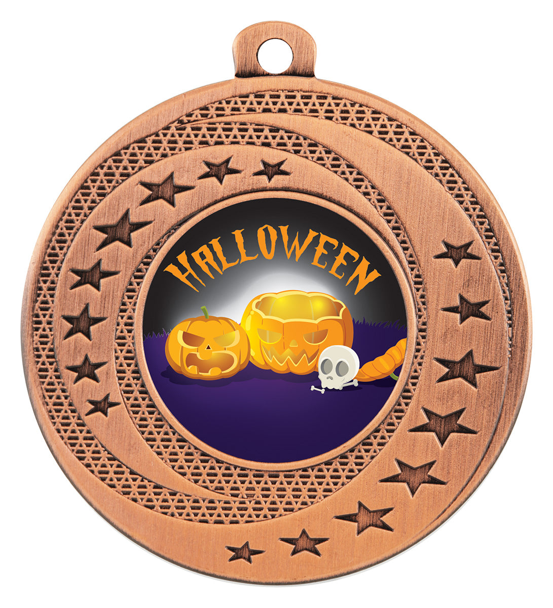 ASW136 Medal - Halloween Pumpkin