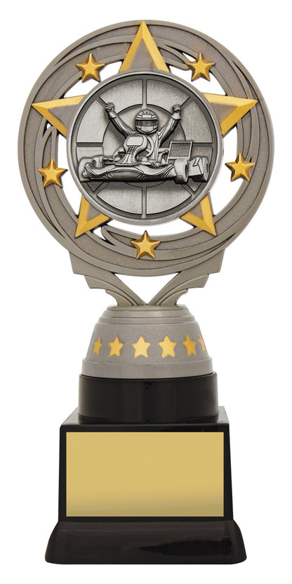 FT265 Silver Go Kart Torch