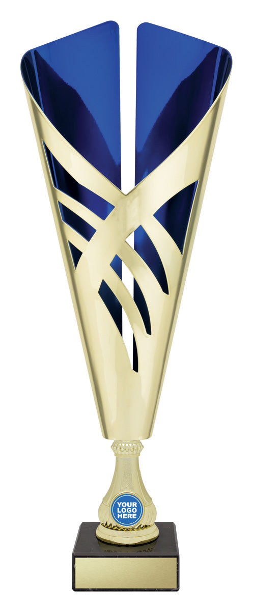 CUP133 Gold & Blue Phantom