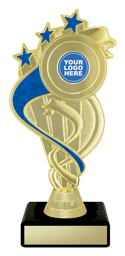 D5183 Blue Ribbon Star