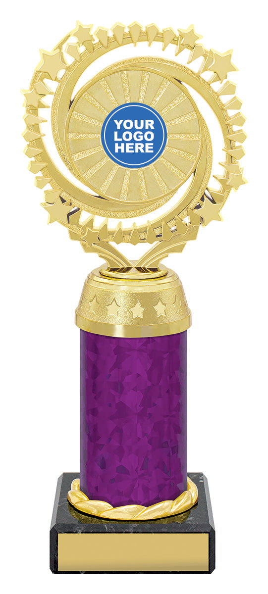 D5191 Cosmic Series -  Purple