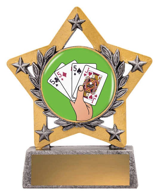 MSK42 Mini Star Colour - Cards