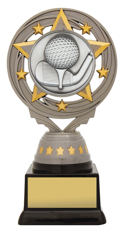 FT217 Silver Golf Torch
