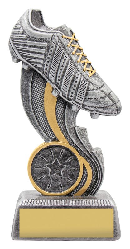 A2102A Dynamo Boot Antique Silver 13cm
