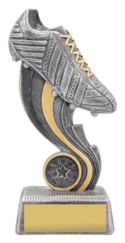 A2102C Dynamo Boot Antique Silver 17.5cm
