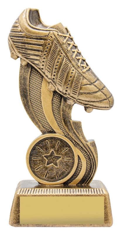 A2103A Dynamo Boot Antique Gold 13cm