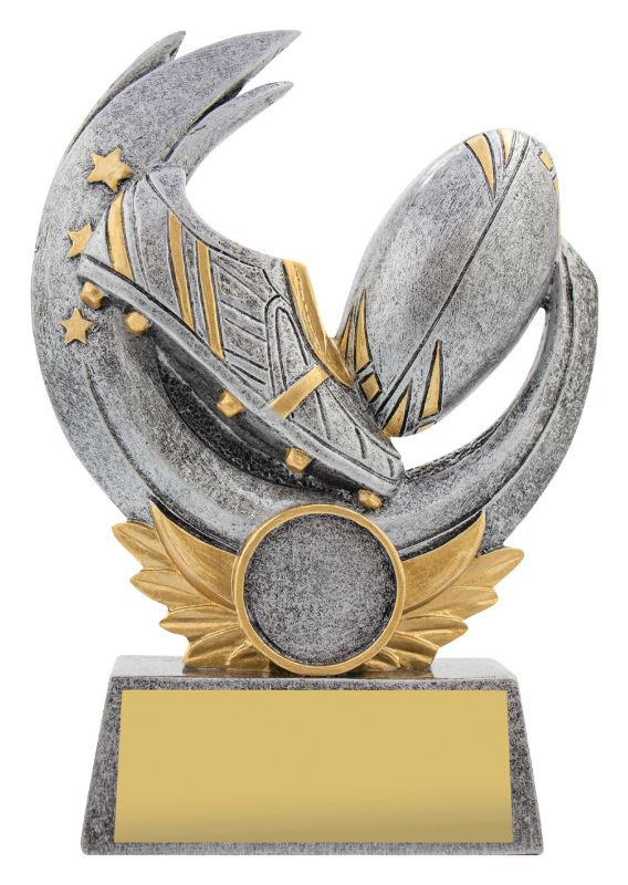 A2139C Rugby League / Union Lunar 15.5cm