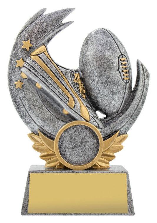 A2188B Aussie Rules Lunar 13.5cm