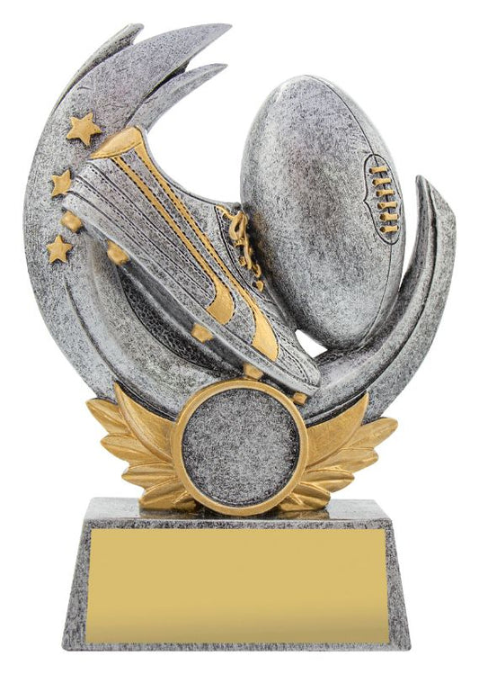A2188C Aussie Rules Lunar 15.5cm