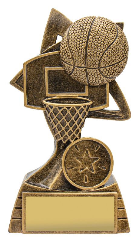 A2307B Basketball Spinifex 13.5cm
