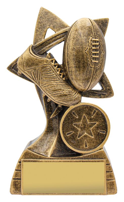 A2331A Aussie Rules Spinifex 11cm