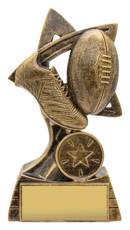 A2331B Aussie Rules Spinifex 13.5cm