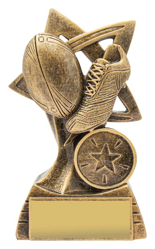 A2339A Rugby League & Union Spinifex 11cm