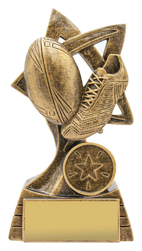 A2339B Rugby League & Union Spinifex 13.5cm