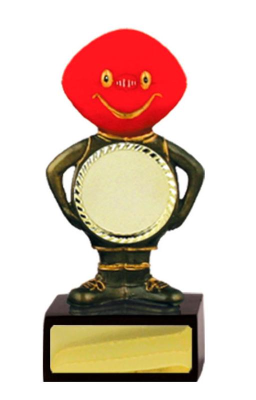 A24-2101 Smiley Aussie Rules 15cm