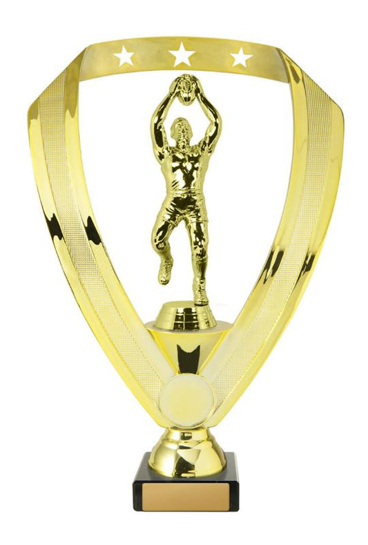 A24-2220 Male Aussie Rules on Base 24cm
