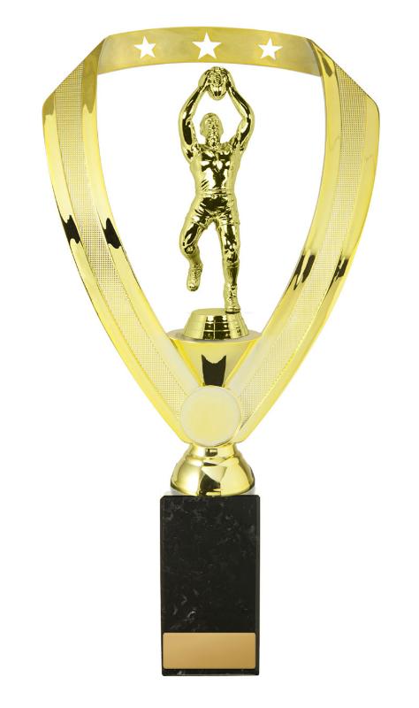 A24-2223 Male Aussie Rules on Column 32cm