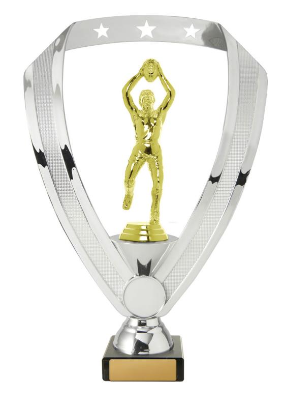 A24-2224 Female Aussie Rules on Base 24cm