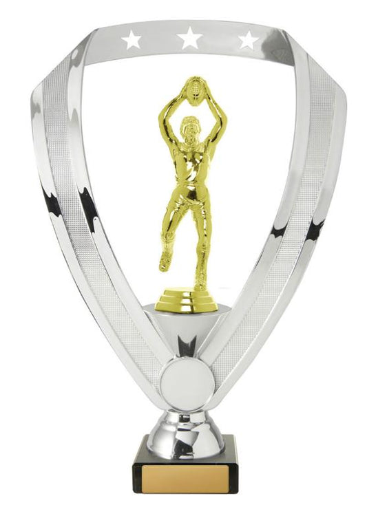 A24-2224 Female Aussie Rules on Base 24cm