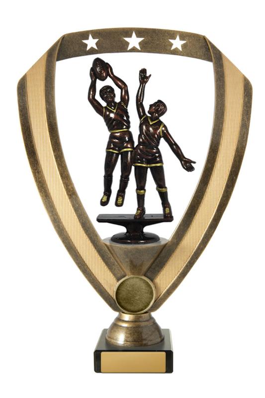 A24-2228 Male Aussie Rules on Base 24cm