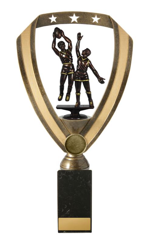 A24-2231 Male Aussie Rules on Column 32cm