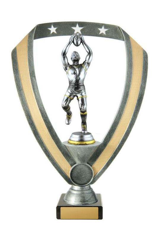 A24-2232 Male Aussie Rules on Base 24cm