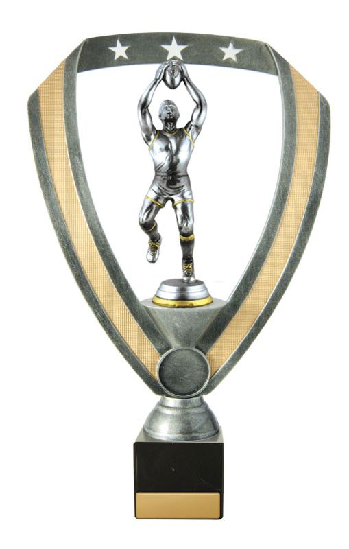 A24-2233 Male Aussie Rules on Column 27cm