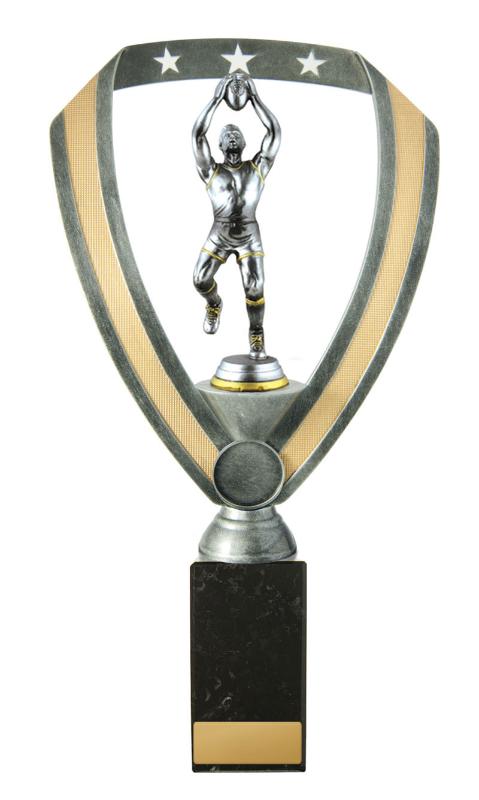 A24-2235 Male Aussie Rules on Column 32cm