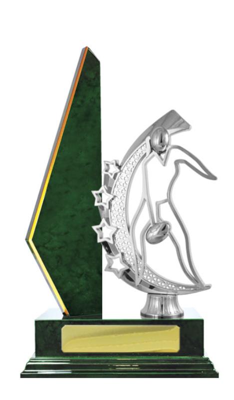 A24-2306GN Timber Buildup Aussie Rules 30.5cm