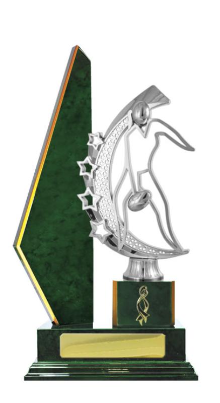 A24-2307GN Timber Buildup Aussie Rules 33.5cm