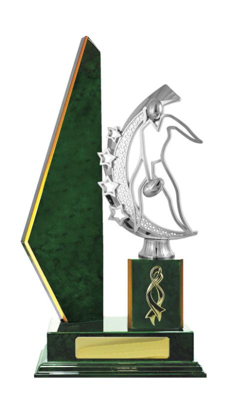 A24-2308GN Timber Buildup Aussie Rules 36.5cm
