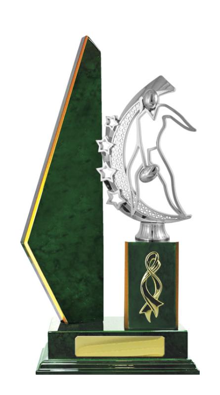 A24-2309GN Timber Buildup Aussie Rules 39.5cm