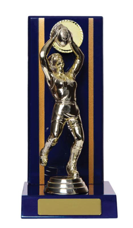A24-2311RB Timber Buildup Aussie Rules 18.5cm