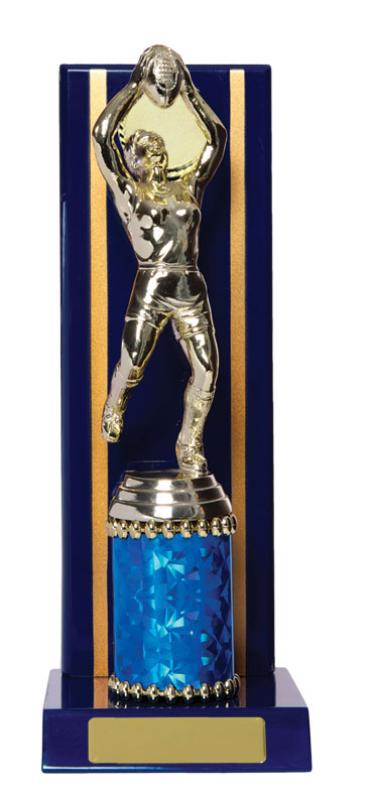 A24-2313RB Timber Buildup Aussie Rules 23.5cm