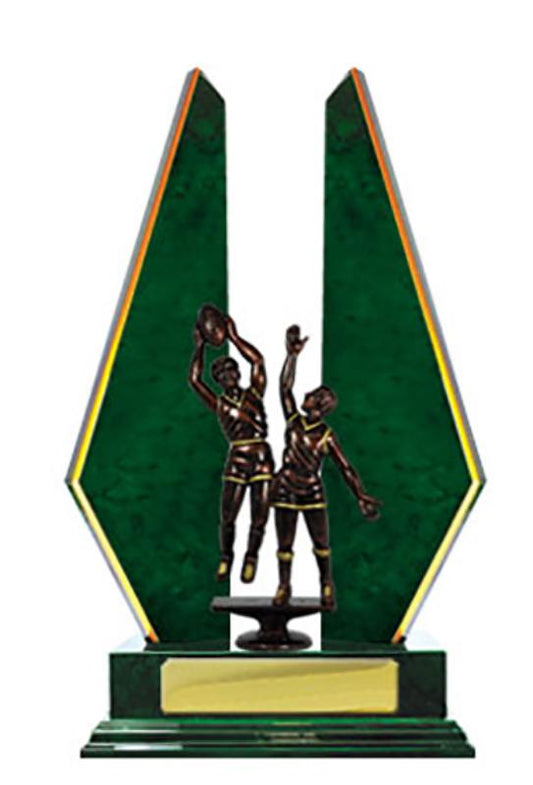 A24-2404GN Timber Buildup Aussie Rules 30.5cm