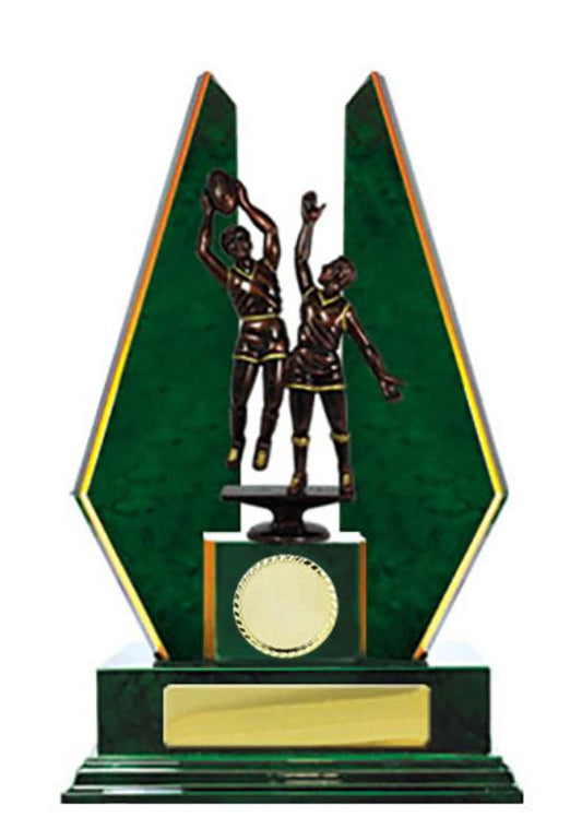 A24-2405GN Timber Buildup Aussie Rules 33.5cm