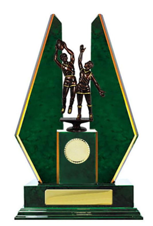A24-2406GN Timber Buildup Aussie Rules 36.5cm