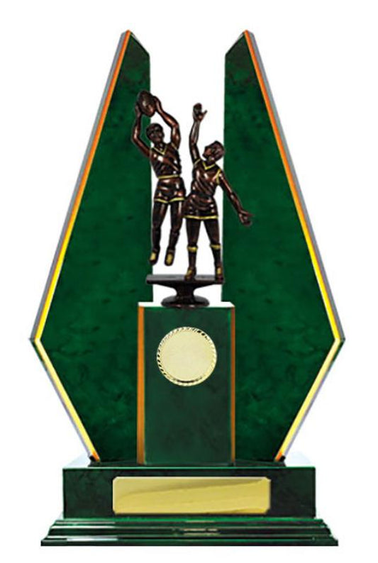 A24-2407GN Timber Buildup Aussie Rules 39.5cm