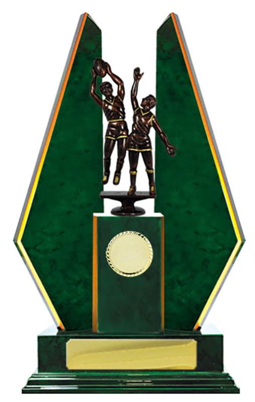 A24-2408GN Timber Buildup Aussie Rules 42.5cm