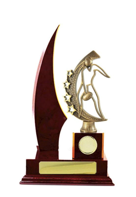 A24-2415CH Timber Buildup Aussie Rules 29.5cm