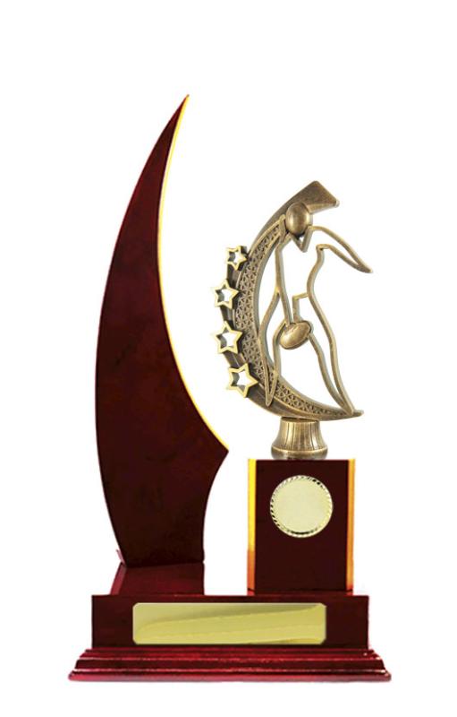 A24-2416CH Timber Buildup Aussie Rules 32cm