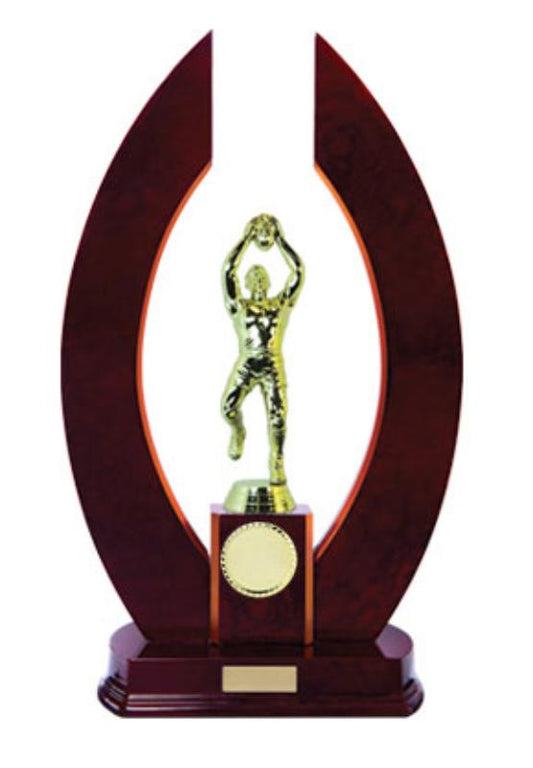 A24-2502CH Timber Buildup Aussie Rules 38cm
