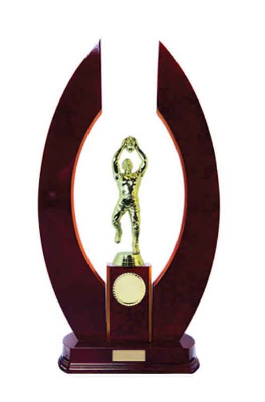 A24-2503CH Timber Buildup Aussie Rules 44cm